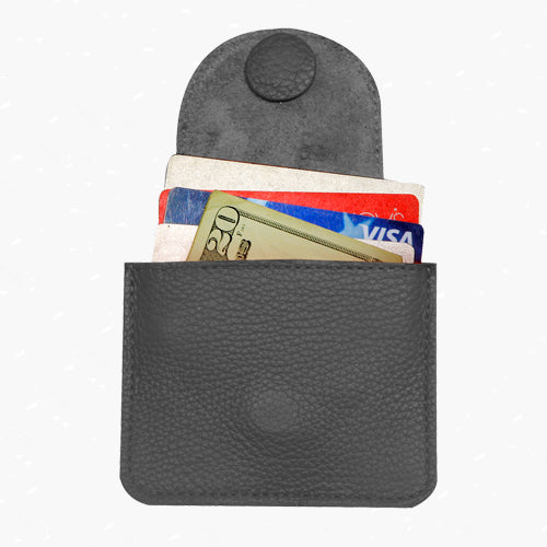 Blue Square Wallet In Stock