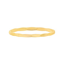 Hammered Texture Stacking Ring