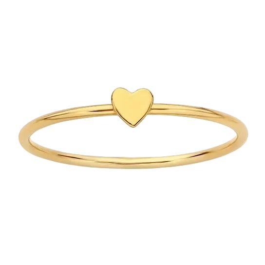 Heart Stacking Ring