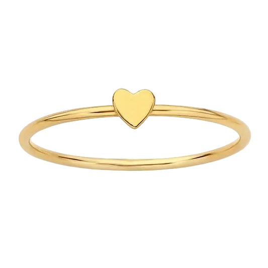 Heart Stacking Ring