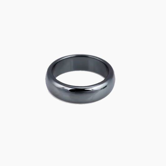 Hematite Stone Ring