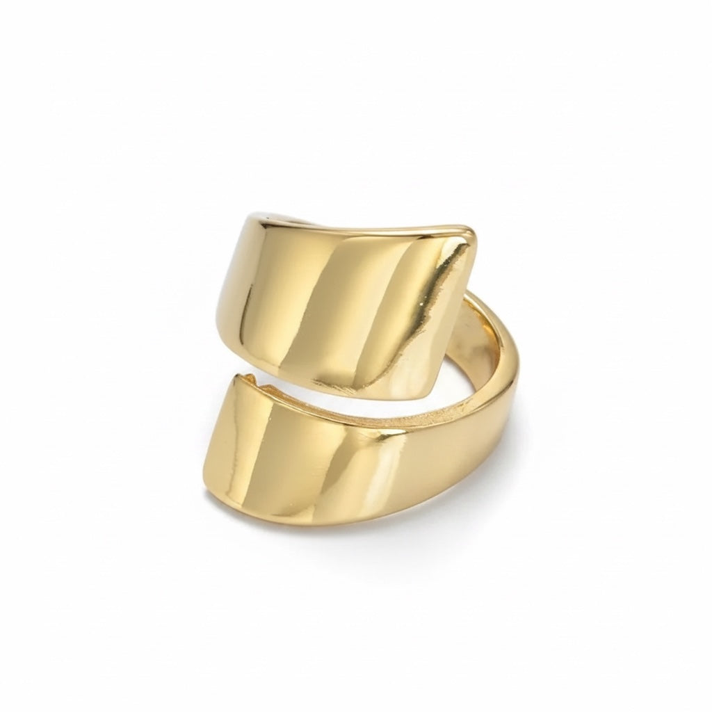 Bold Overlap Ring