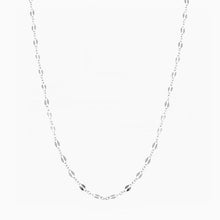 Sterling Silver Intricate Chain Necklace