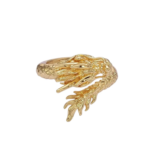 Dragon Statement Ring