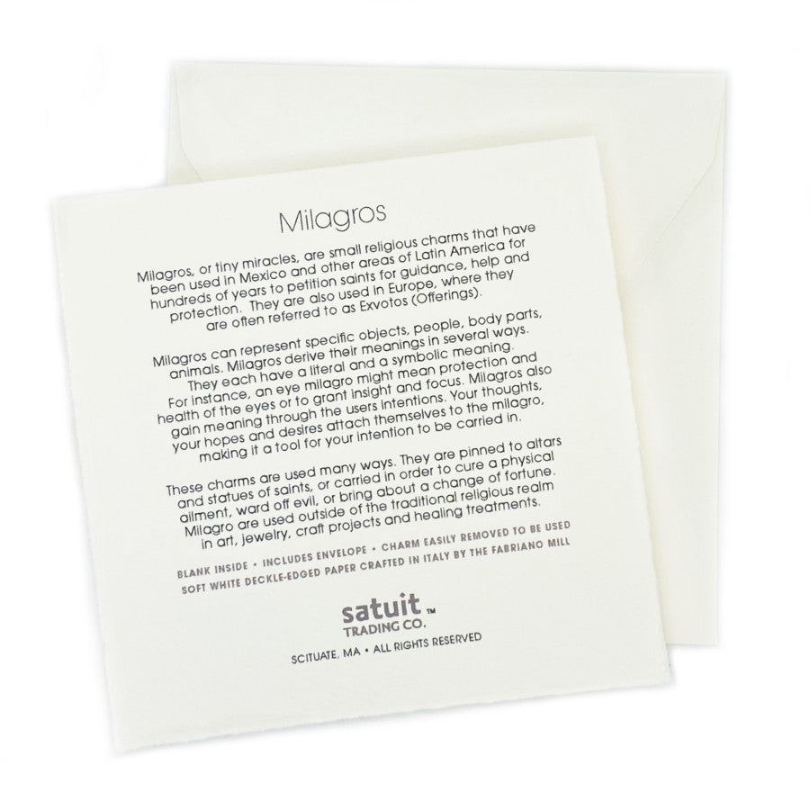 Milagro Notecard Cat