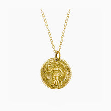 Guardian Angel Coin Necklace