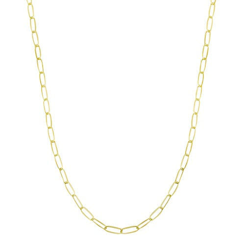 14kt Gold FIlled Paperclip Chain