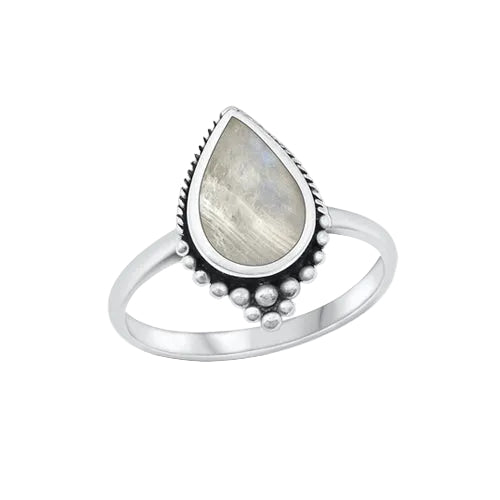 Moonstone Ring