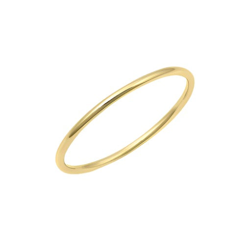 Rounded Stacking Ring
