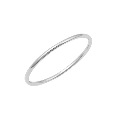 Rounded Stacking Ring