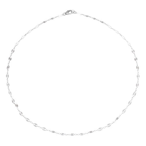 Sterling Silver Intricate Chain Bracelet