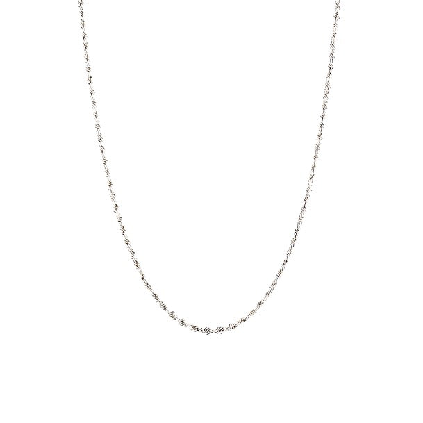 Sterling Silver Petite Rope Chain