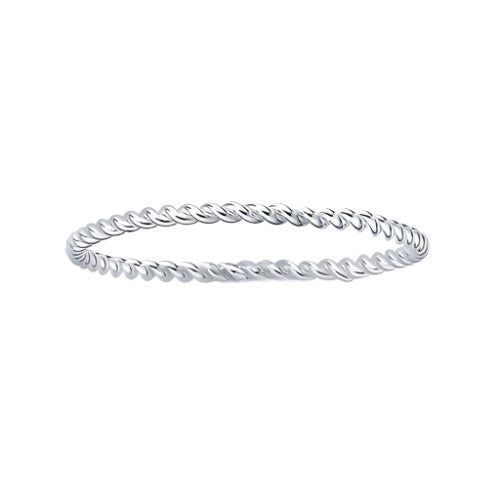 Twisted Stacking Ring