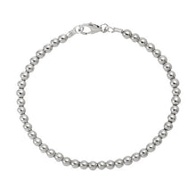Sterling Silver Bead Bracelet