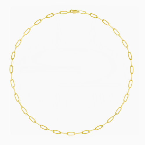 14kt Gold Filled Paperclip Bracelet