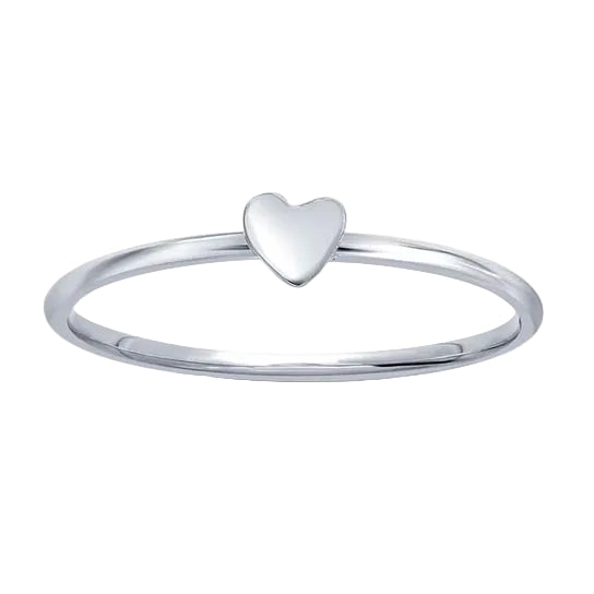 Heart Stacking Ring