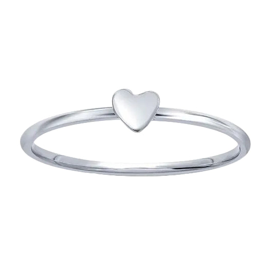 Heart Stacking Ring