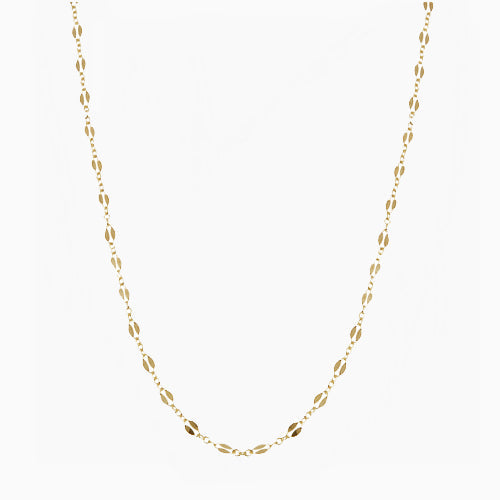 14kt Gold Filled Intricate Chain Necklace