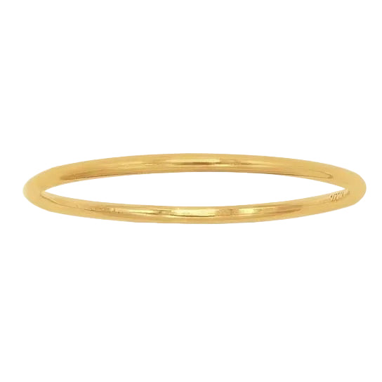 Rounded Stacking Ring