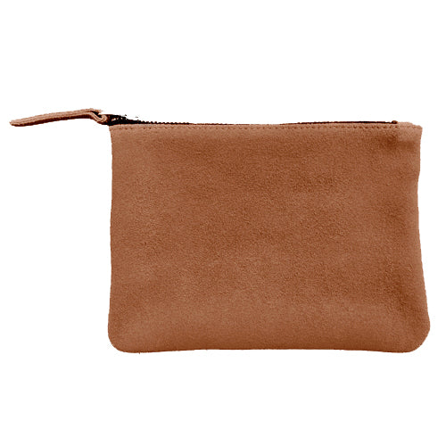 Suede Pouch Tobacco