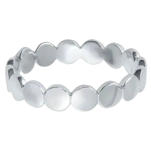 Wide Dot Ring
