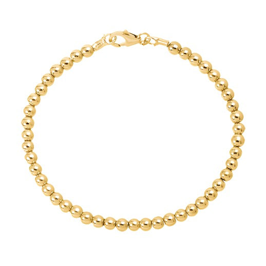 14kt Gold Filled Bead Bracelet