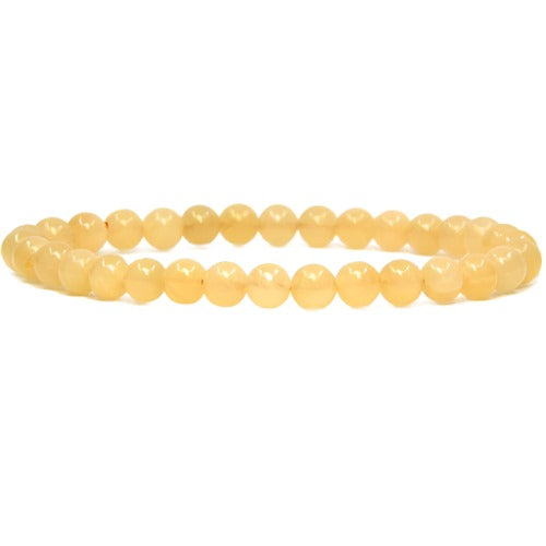 Yellow Jade Bracelet In Stock