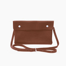 2 Snap Leather Belt Bag