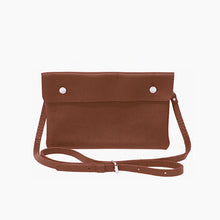 2 Snap Leather Belt Bag