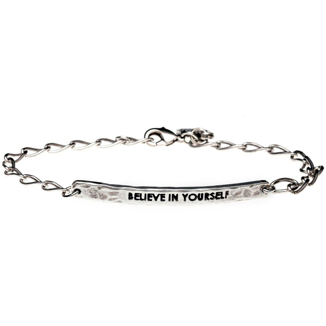 Believe in Yourself bracelet