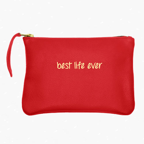 Best Life Ever Pouch