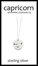 Capricorn Zodiac Constellation Necklace