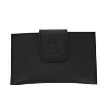 Foldover Initial Credit Card Wallet