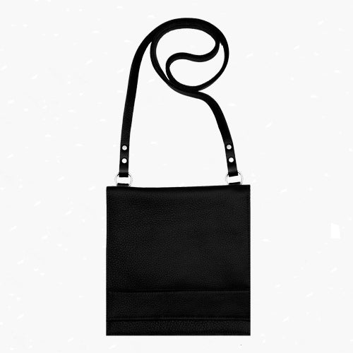 Square Stripe Crossbody Bag