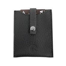Black Snap Wallet In Stock