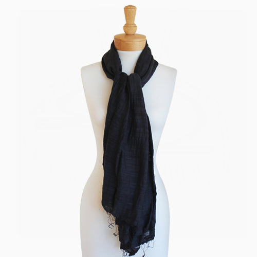 Silk and Cotton Scarf