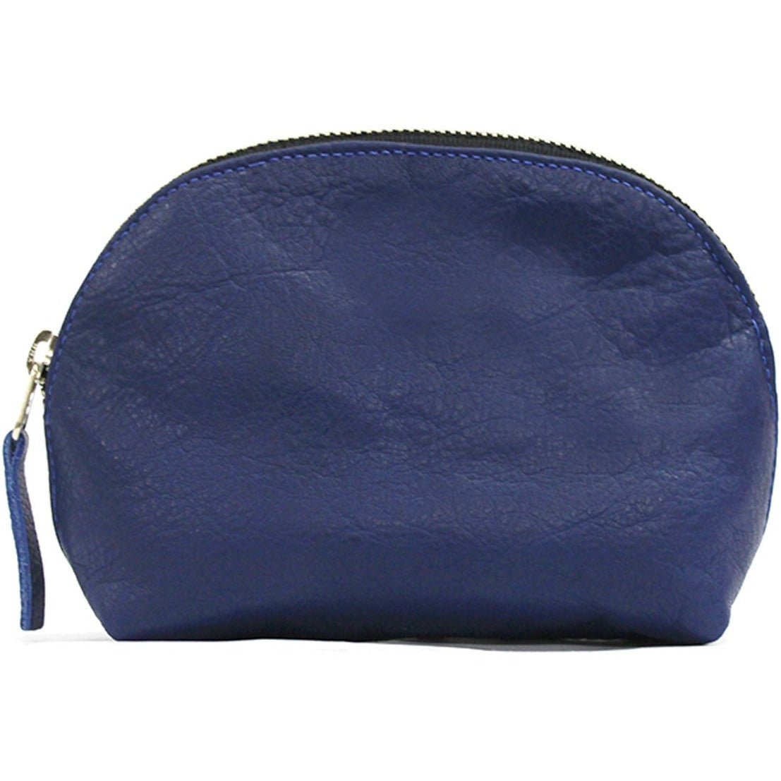 Medium Leather Cosmetic Bag Pouch