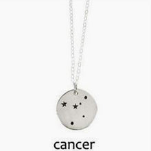 Cancer Zodiac Constellation Necklace
