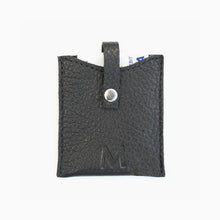 Black Snap Wallet In Stock