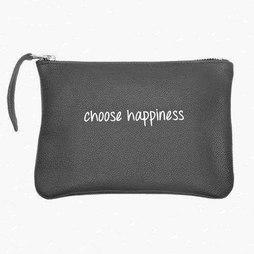 Choose Happiness Pouch