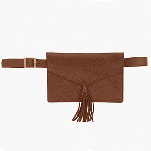 Tassel on sale belt bag