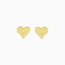 Tiny Heart Earrings