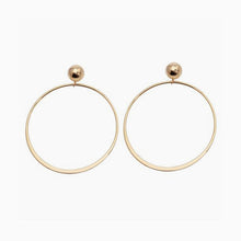 Ball and Hoop Earrings