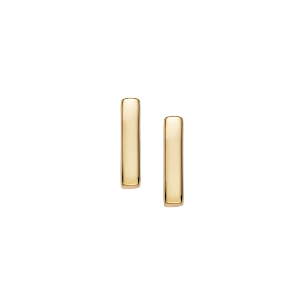 Bar Stud Earrings