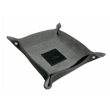 Two Tone Suede and Leather Catchall