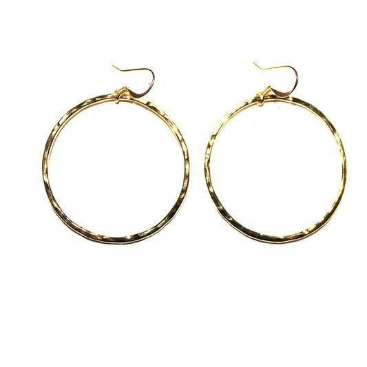 Large Hoop Earrings