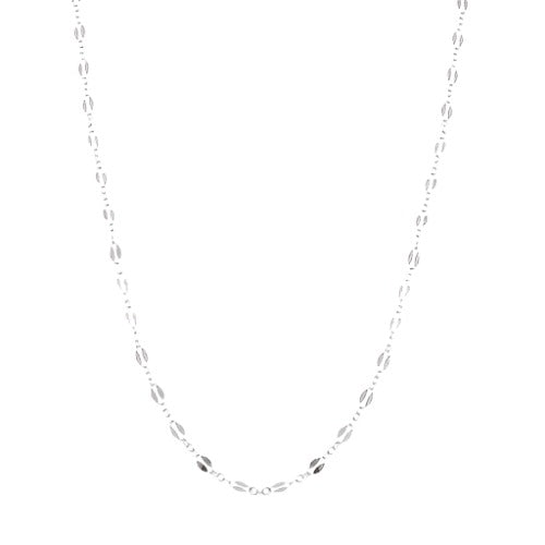 Sterling Silver Intricate Chain