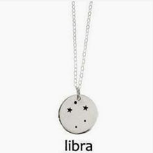 Libra Zodiac Constellation Necklace