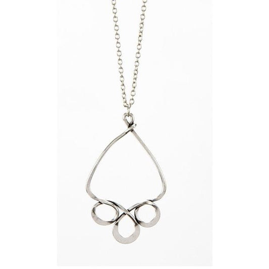 3 Circle Triangle Necklace