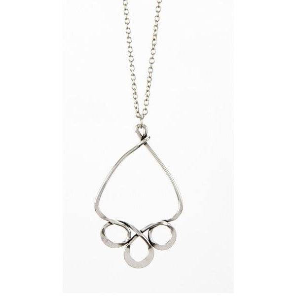 3 Circle Triangle Necklace